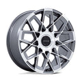 ST005 22X9.5 5X112/120 MATTE BLACK