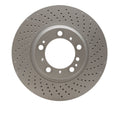 DFC 99-23 Porsche 911 Right Rear Drilled GeoSPEC Coated Rotor