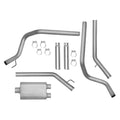 Dynomax Performance Exhaust silver auto part