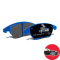 EBC 15-21 Subaru WRX 2.5L (Excl 2022 Models) Bluestuff Front Brake Pads