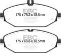 EBC auto part detail
