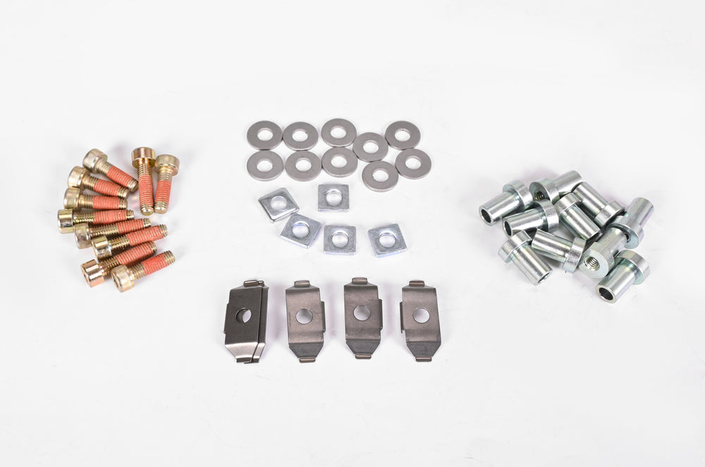 Brembo GT Series Disc Slotted Bell 10 Hole Hardware Pack