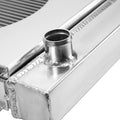 RIGHT SIDE LOWER OUTLET 24 INCH WIDE 3 ROW RADIATOR