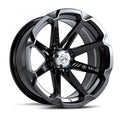 DIESEL 15X7 4X137.00 BLACK (10 MM)