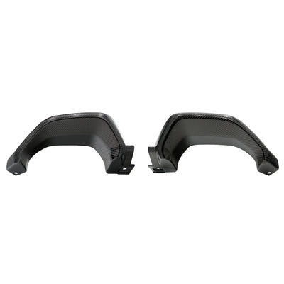 Carbon Fiber Rear Diffuser Side Sections Honda Civic HB 2022 FL1/FL2