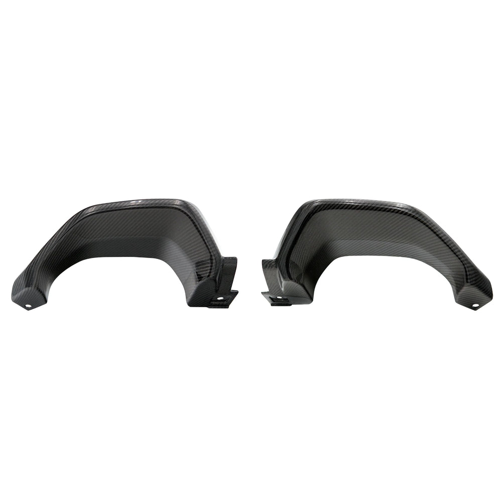 Carbon Fiber Rear Diffuser Side Sections Honda Civic HB 2022 FL1/FL2