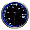 Defi DF Blue Racer N2 Volt Gauge 52mm