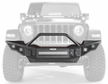 Go Rhino 07-18 Jeep Wrangler JK (Sport/Rubicon/Sahara) Rockline Front Bumper Lower Skid Plate ONLY