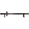 Midget Front Axle 44in Black