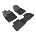 25C NISSAN KICKS 3PC BLACK KAGU FLOORLINER