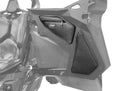PRP Shreddy Rear Door Bags for Polaris RZR PRO XP4 PRO R4 Turbo R4 (Pair) Black and Pink
