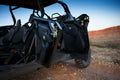 PRP Shreddy Rear Door Bags for Polaris RZR PRO XP4 PRO R4 Turbo R4 (Pair) Black and Pink
