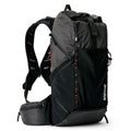 USWE ROLLTOP VST 30L DAYPACK Black