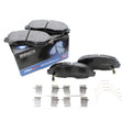ProACT Ultra-Premium Bra ke Pads - Front