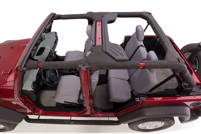 SEAT SAVER 3RD ROW POLYCOTTON GREY
