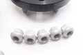H&R Trak+ 21mm DRM Wheel Spacer 5/130 Center Bore 71.6 Stud Thread 14x1.5 - Black