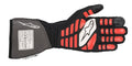 Tech-1 ZX Glove Small Black / Red