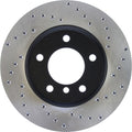 StopTech 99-05 BMW 3-Series Drilled Right Front Rotor