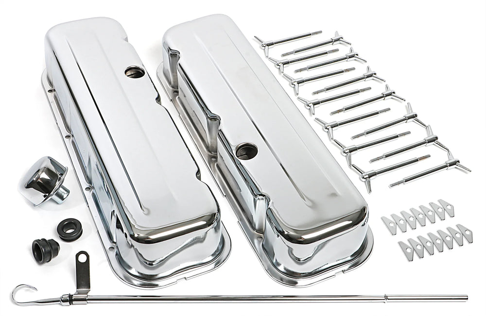 Trans-Dapt chrome auto part
