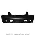 CAPA FRT BUMPER COVER UPPER W/IMPACT STRIP; SLT/SLE MODELS GMC SIERRA 1500 0713