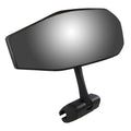 CIPA 01609 VISION 180DEGREES MARINE MIRROR BLACK WITH DELUXE CAST ALUMINUM CUP M