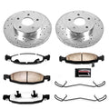 Power Stop 99-02 Jeep Grand Cherokee Front Z23 Evolution Sport Brake Kit