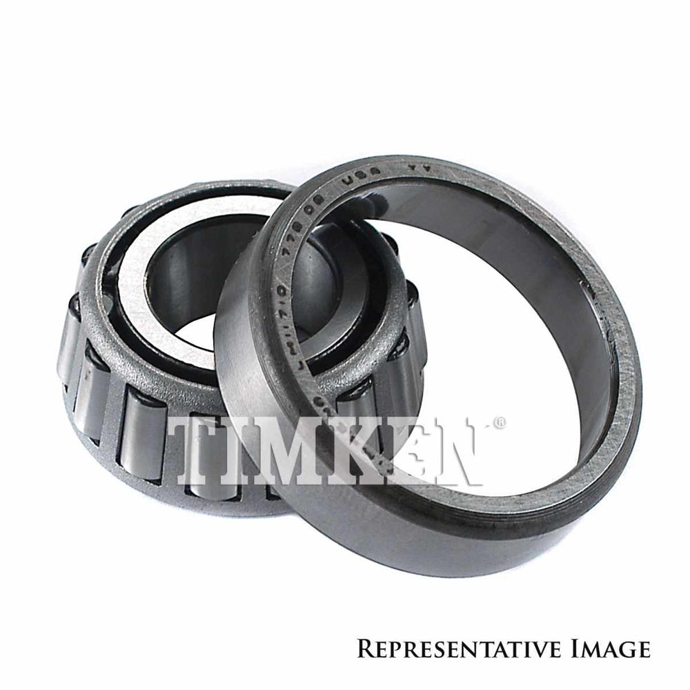 TIMKEN red auto part