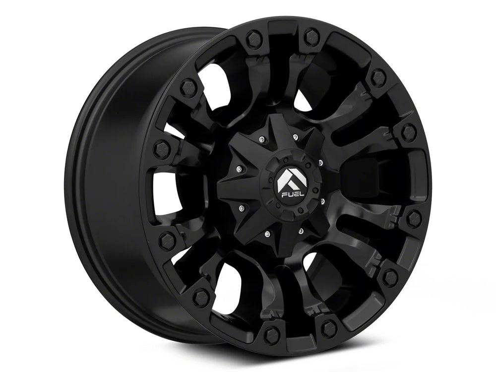 D560 17X10 8X6.5 MT-BLK -18MM
