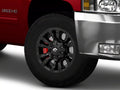 D560 17X10 8X6.5 MT-BLK -18MM