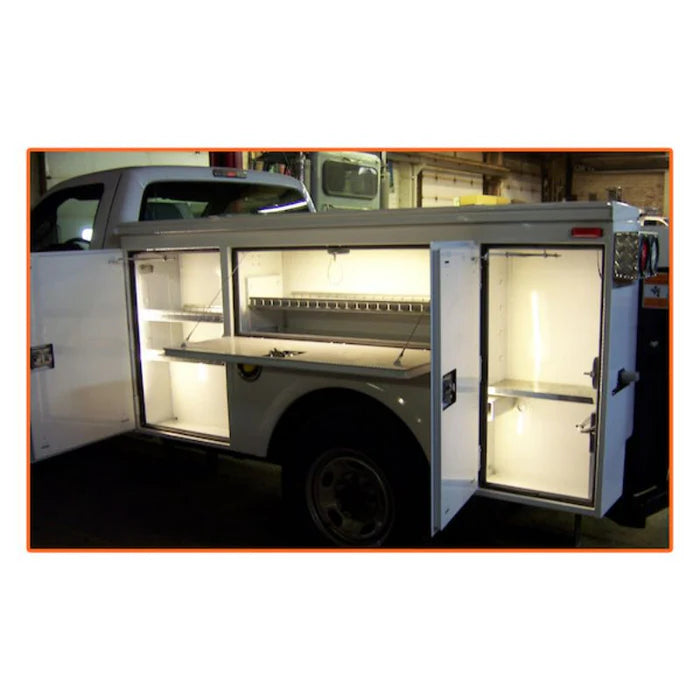 LIGHT,STRIP,132IN,CLEAR,COOL,12V,20