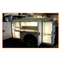 LIGHT,STRIP,132IN,CLEAR,COOL,12V,20