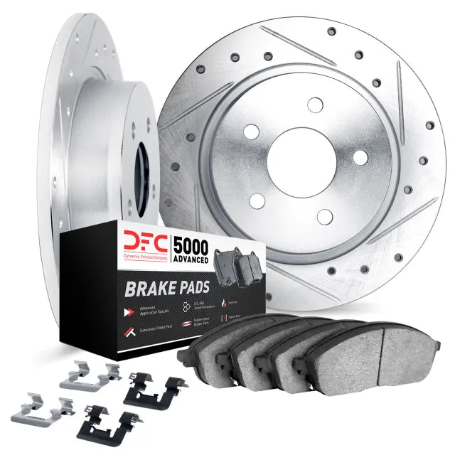 DFC silver auto part