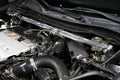 HPS Performance strut brace close-up