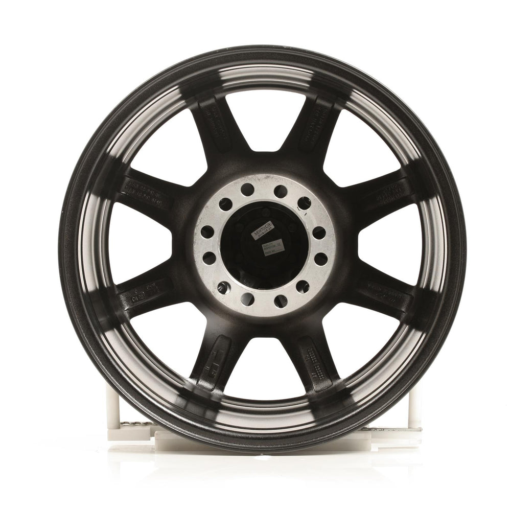 MO970 17x8 6x135/6x139.7 GLOSS BLACK W/MACHINED FACE (0 mm)