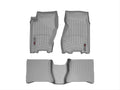 WeatherTech 99-04 Jeep Grand Cherokee Front and Rear Floorliners - Grey