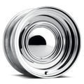 CHROME SMOOTHIE 15X6 5X4.5 4.75 (3.75BS) w CAP