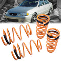 Megan Lowering Springs 00-06 Sentra 16X14X8 24 LBs Springs Rate: Front K1-188 K2-337 Rear K1-127 K2-203