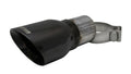 Single 4.0 Inch Black Pro-Series Tip (Clamp Included) 2.75 Inch Inlet Universal Stainless Steel Corsa Performance