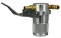 Moroso 07-11 Jeep 3.8L JK Air/Oil Separator Catch Can - Small Body - Billet Aluminum