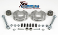 RLS - 2 Leveling Kit T6 Billet Black without Shocks Fits Dodge Ram 1500 2006-2018