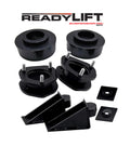 RLS - 2 Leveling Kit T6 Billet Black without Shocks Fits Dodge Ram 1500 2006-2018