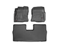 WeatherTech 05-09 Chevrolet Equinox Front and Rear Floorliners - Black