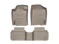 WeatherTech 2013(Early Production ONLY) Nissan Altima Front and Rear Floorliners - Tan