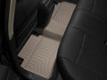 WeatherTech 2013(Early Production ONLY) Nissan Altima Front and Rear Floorliners - Tan