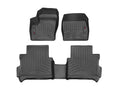 WeatherTech Black Front and Rear Floorliners for Vinyl Floors Fits -20-21 Transit Connect 4416161V-445994