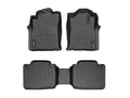 WeatherTech 05-11 Toyota Tacoma Front and Rear Floorliners - Black