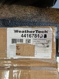 WeatherTech Black Front and Rear Floorliners Fits -22-25 Santa Cruz 441678-1-4