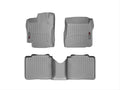 WeatherTech 12 Toyota Venza Front and Rear Floorliners - Grey