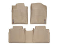 WeatherTech 05-11 Toyota Avalon Front and Rear Floorliners - Tan