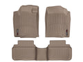 WeatherTech 13+ Nissan Altima Front and Rear Floorliners - Tan